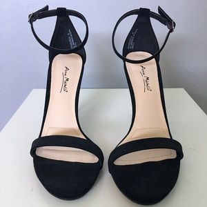 Charlotte Russe Ankle Strap Heel